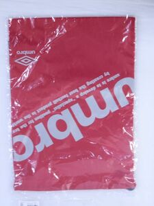 【新品未開封】UMBRO アンブロ UJS1736 [ピンク PRED F マルチパックM]　サッカーシューズ　袋