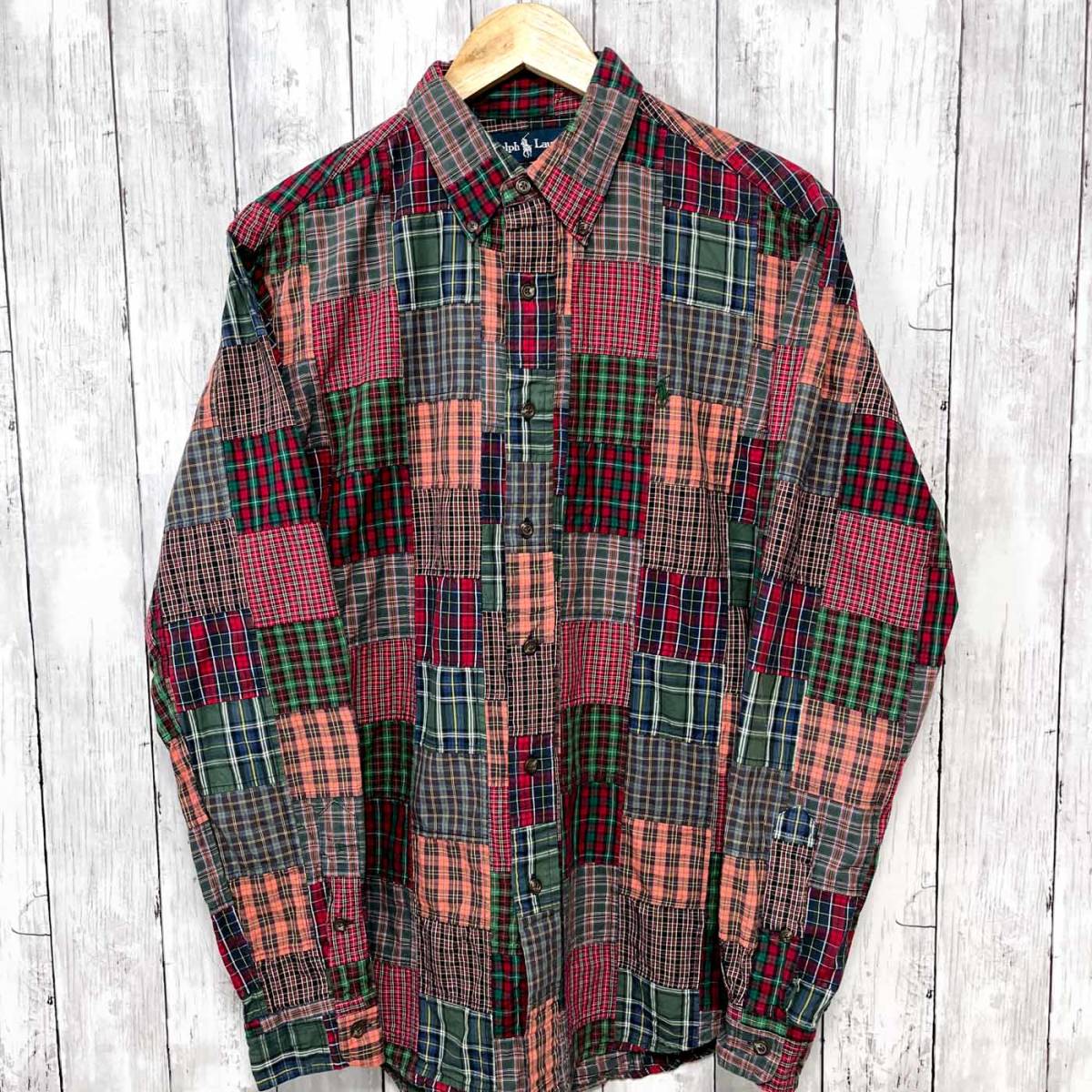 超希少】美品 Ralph Lauren ラルフローレン ポーチ クラッチバッグ