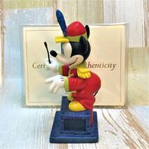 レア★WDCC ミッキーの大演奏会 The Band Concert 指揮者 ミッキー ミッキーマウス Micky Mouse フィギュア★ディズニー Disney 陶器製 TDL_画像5