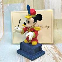 レア★WDCC ミッキーの大演奏会 The Band Concert 指揮者 ミッキー ミッキーマウス Micky Mouse フィギュア★ディズニー Disney 陶器製 TDL_画像6