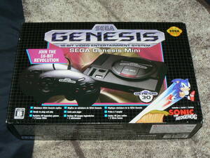 新品 送料無料 Sega Genesis Mini セガ ジェネシス ミニ