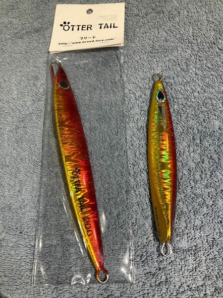 ブリード　オッターテイル　200g スミス　ウォブリン　185g ジグ