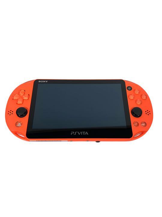 売れ筋】 PS Vita Wi-Fiモデル PCH-2000 ネオンオレンジ ソニー 