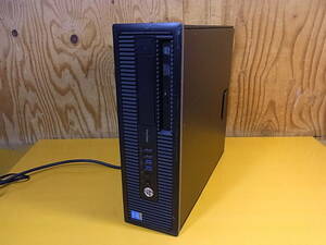 □X/248☆ヒューレットパッカード hp☆デスクトップパソコン☆ProDesk600 G1 SFF☆Core i5-4590 3.30GHz☆メモリ4GB☆HDD/OSなし☆ジャンク