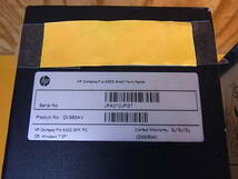 □X/256☆hp☆デスクトップパソコン☆Compaq Pro6300☆Core i5-3470 3.20GHz☆HDD/メモリ/OSなし☆動作不明☆ジャンク_画像2