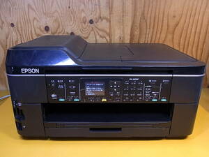 □X/357★エプソン EPSON☆A3対応インクジェット複合ビジネスプリンタ☆PX-1600F☆ジャンク