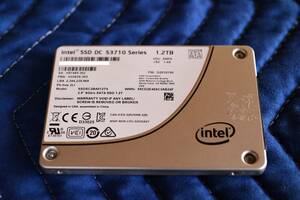Intel インテル SATA 2.5インチ SSD DC S3710 1.2TB HET-20nm MLC 書き込み寿命 2万回 DWPD 10(24.3PBW 24300TBW)