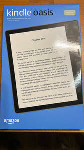 Amazon Kindle Oasis 第10世代 8G 電子書籍リーダー 広告なし 送料込み