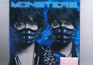 新品同様 国内盤 12inch The Monsters (12) / Monsters / 山下智久 山P 香取慎吾 モンスターズ Space Cowboy インサート付き VIJL-60133