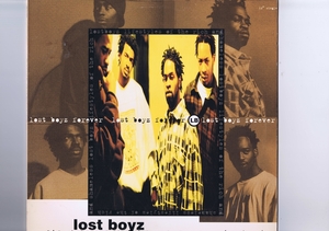 盤質良好 US盤 12inch Lost Boyz / Lifestyles Of The Rich And Shameless (Remixes) / ロスト・ボーイズ UPT12-55007, UPT12 55007
