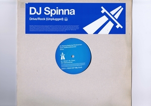 フランス盤 12inch DJ Spinna / Drive / Rock (Unplugged) / スピナ RR001 2EP
