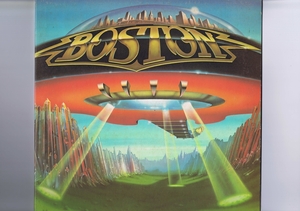 盤質良好 US盤 LP Boston / Don't Look Back / ボストン FE 35050