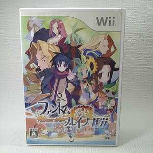 【Wiiソフト】 　ファントムブレイブ　管理No.2-014