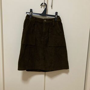 2PINK コーデュロイスカート