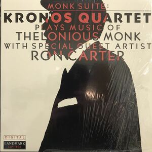 USオリジナル LP Kronos Quartet / Monk Suite ( クロノス・クァルテット LLP-1505