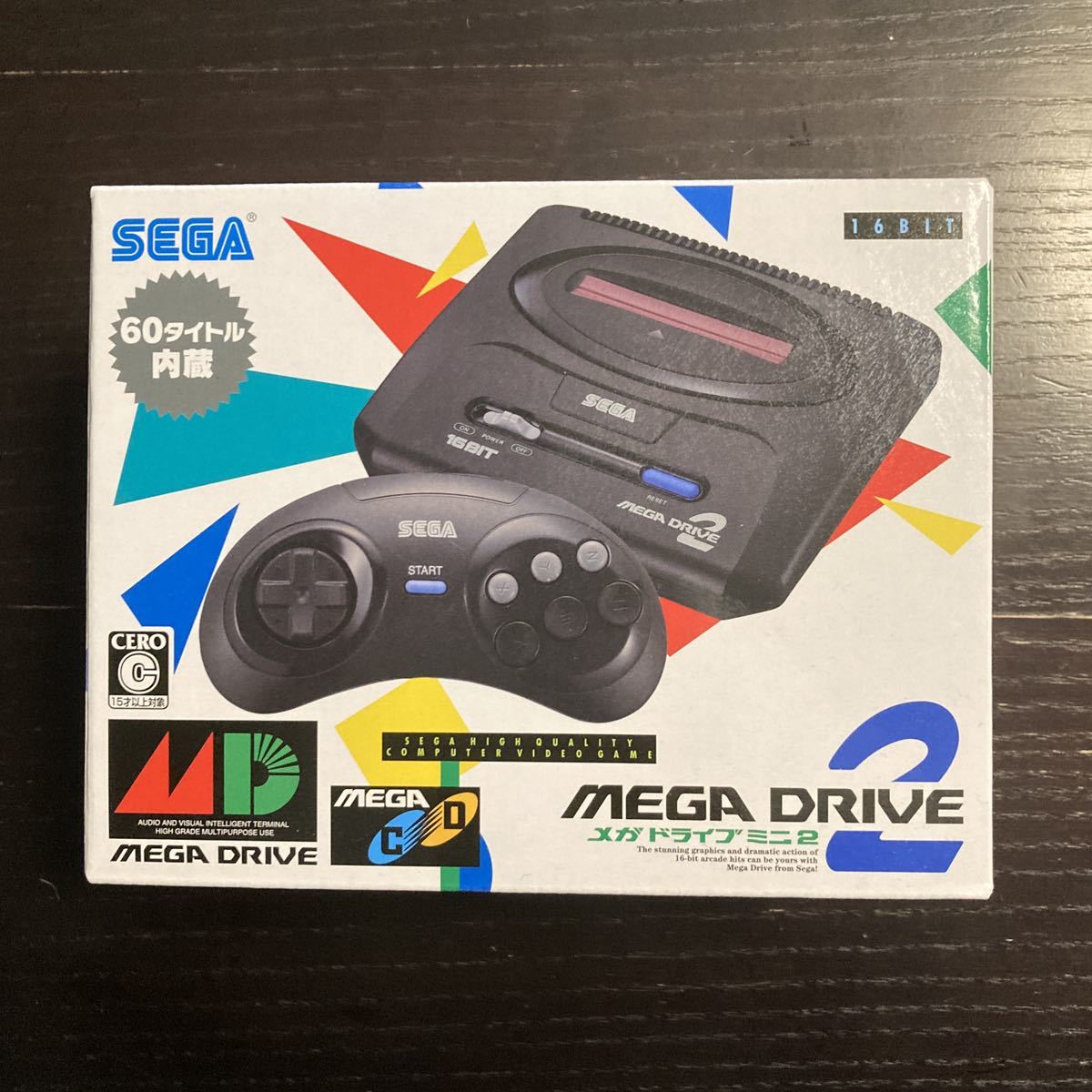 ヤフオク! -「メガドライブミニ2」の落札相場・落札価格