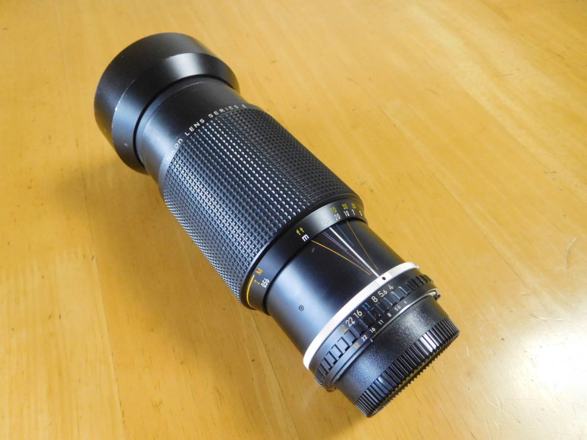 Kenko 単焦点レンズ MILTOL 200mm F4 キヤノン用 KF-L200-CEF