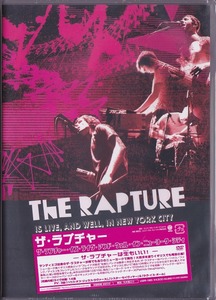 THE RAPTURE / ザ・ラプチャー・イズ・ライヴ・アンド・ウェル・イン・ニューヨーク・シティ /未開封DVD！60285