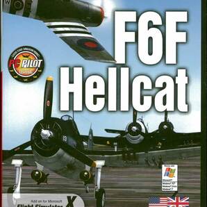新品 F6F Hellcat / Flight Simulator X アドオンソフト グラマン F6F ヘルキャット