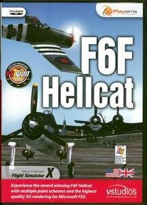 新品 F6F Hellcat / Flight Simulator X アドオンソフト グラマン F6F ヘルキャット