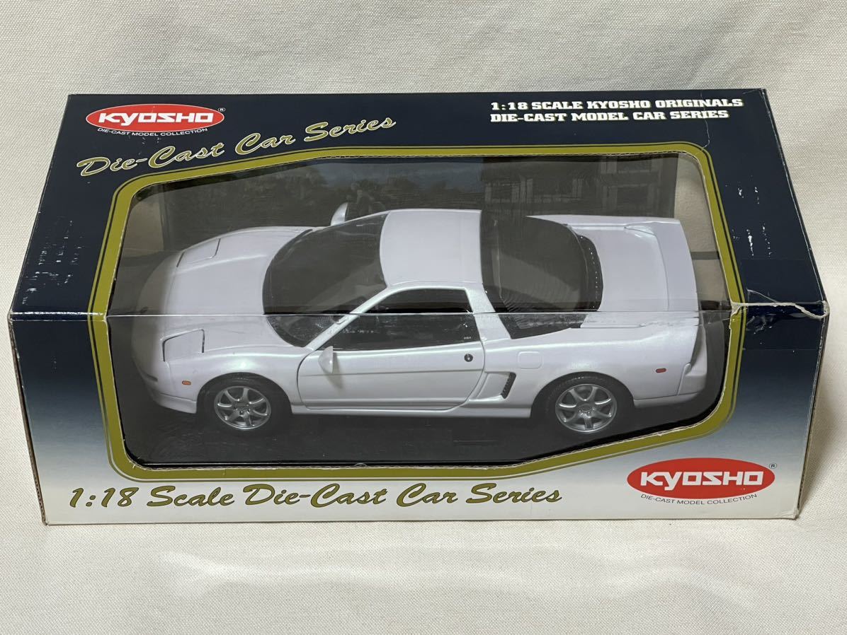 ヤフオク! -「1/18 nsx kyosho」の落札相場・落札価格
