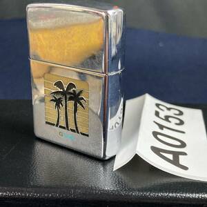  ZIPPO オイルライター　GUAM グアム島　CANNED BOTTOM　ジッポー　99年製　A0153