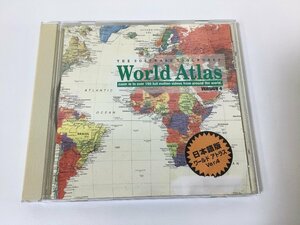 【CD-ROM】World Atlas Ver.4/ワールド アトラス Ver.4 日本語版【ta05h】