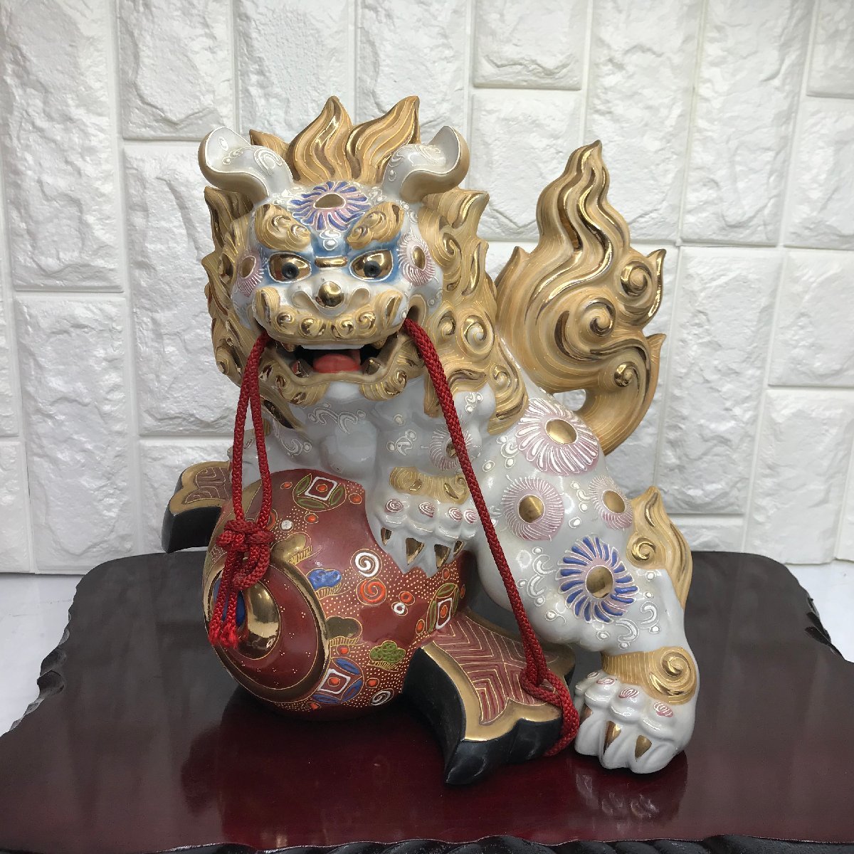 ヤフオク! -「九谷焼 狛犬」の落札相場・落札価格