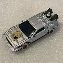 TOMY トミー TOMICA トミカ バック・トゥ・ザ・フューチャー トミカ TOMICA DELOREAN デロリアン ミニカー 2009年_画像1