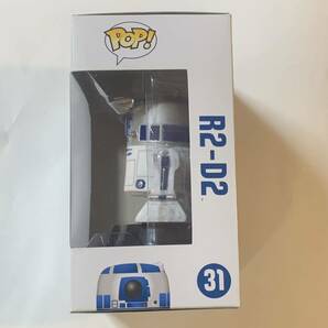 FUNKO ファンコ POP! ポップ STAR WARS スターウォーズ R2-D2 ドロイド フィギュアの画像4