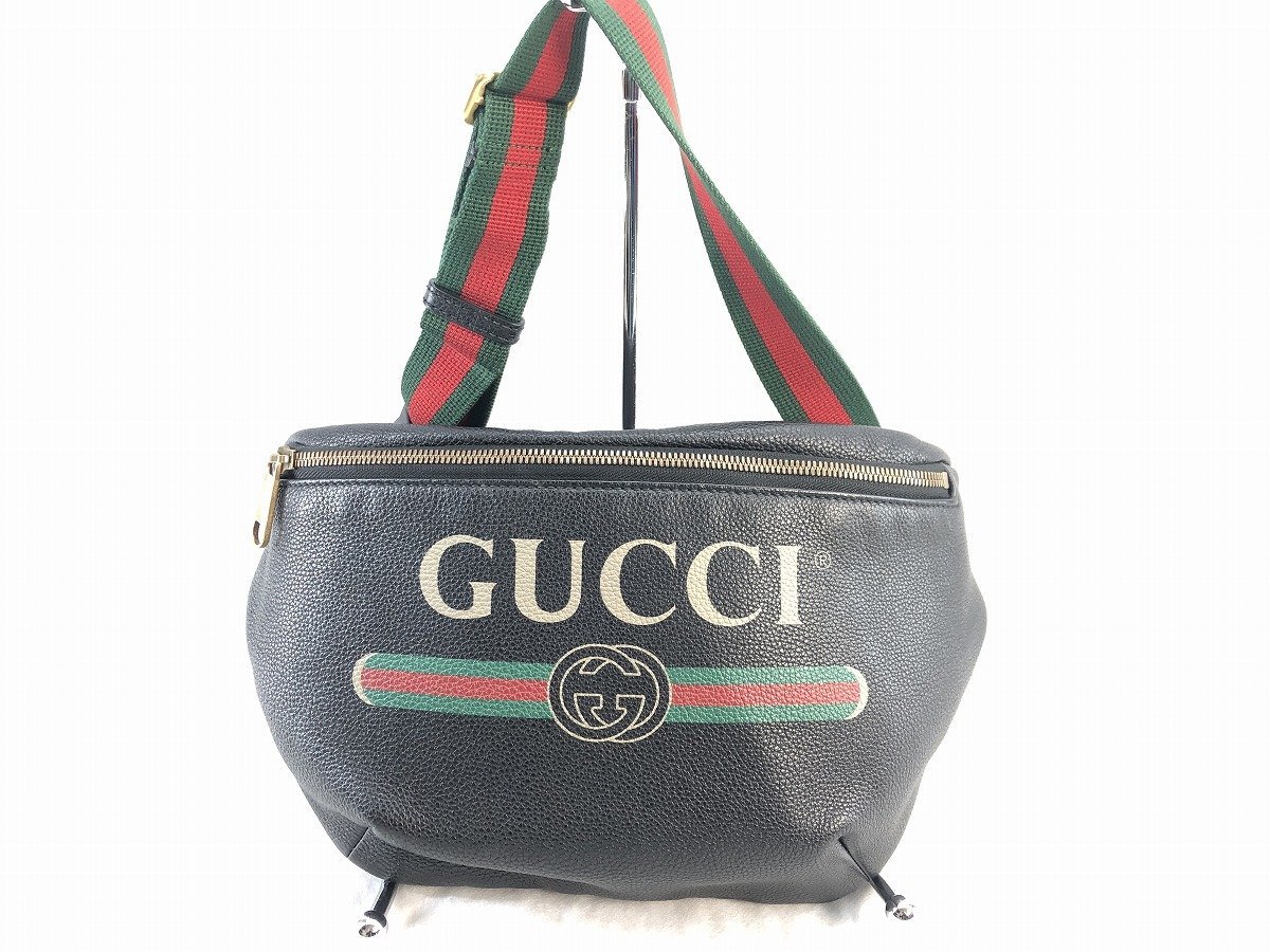 ヤフオク! -gucci ロゴ ベルトバッグ(ファッション)の中古品・新品 