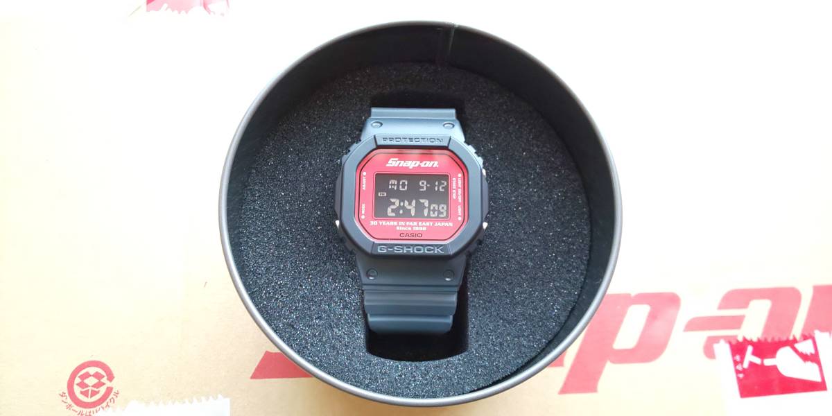 ヤフオク! -「snap on 限定」(G-SHOCK) (カシオ)の落札相場・落札価格