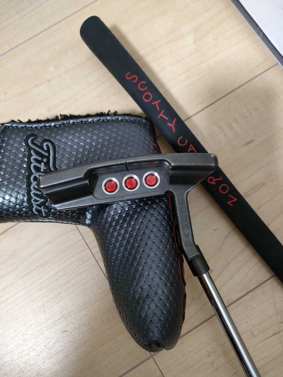 ヤフオク! -パター スコッティキャメロン 34 ニューポート2の中古品 ...