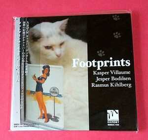 Kasper Villaume ,Jesper Bodilsen, Rasmus Kihlberg / Footprints