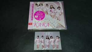 【新品】ジェットコースターラブ(初回限定盤A)/KARA カラ CD+DVD カード付き K-POP 韓国 韓流
