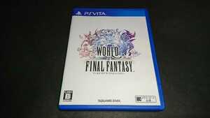 PSVITA world ob Final Fantasy / PlayStation VITA