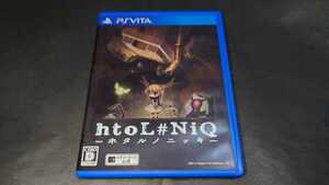 PSVITA hotL#NiQ -ホタルノニッキ- / アンケートハガキ付き PlayStation Vita