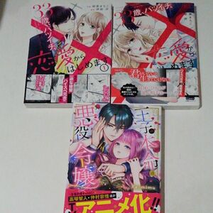 33歳、バツイチ、恋愛からはじめます。全２巻、王子の本命は悪役令嬢1巻
