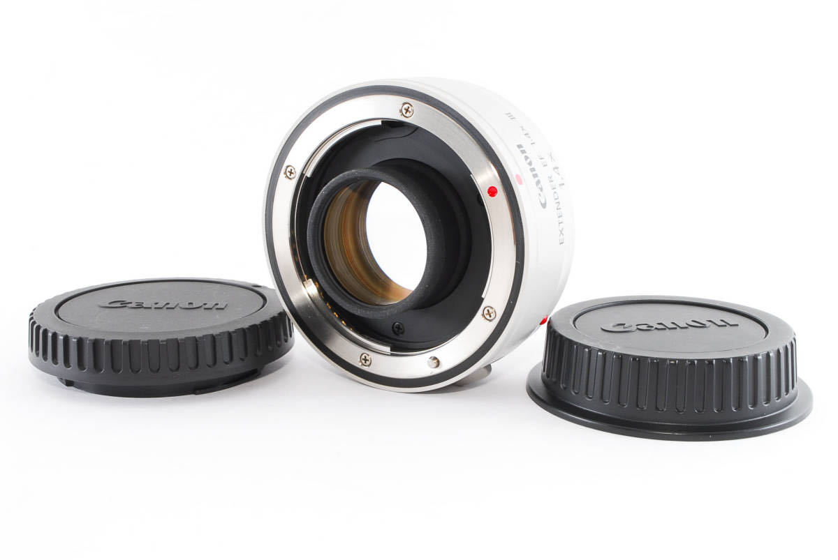 新品未開封 Canon キャノン エクステンダー EF1.4xⅢ smk-koperasi.sch.id