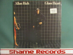 Allan Rich ： Glass Heart LP (( 70's AOR Mellow / 落札5点で送料無料