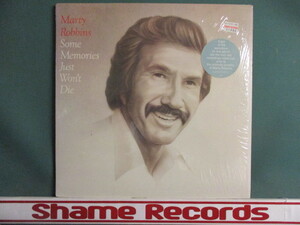 Marty Robbins ： Some Memories Just Won't Die LP (( Country カントリー C&W / ヒルビリー / ブルーグラス / 落札5点で送料無料