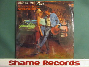 VA ： Best Of The '70s LP (( Country カントリー C&W / ヒルビリー / ブルーグラス / 1970's Country Music / Elvis / John Denver