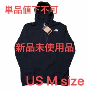 THE NORTH FACE プルオーバー パーカー フーディー スウェット ブラック US M size