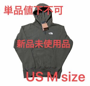 THE NORTH FACE プルオーバー パーカー フーディー スウェット ニュートープグリーン US M size