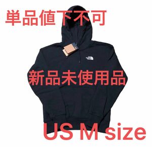 THE NORTH FACE プルオーバー パーカー フーディー スウェット ブラック US M size