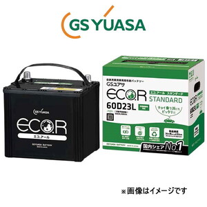 GSユアサ バッテリー エコR スタンダード 寒冷地仕様 ファンカーゴ UA-NCP21 EC-50B24R GS YUASA ECO.R STANDARD