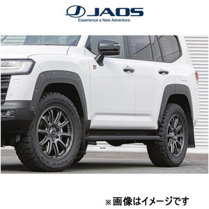 ジャオス フェンダーガーニッシュ type-X(未塗装) ランドクルーザー 300系 B135052NP JAOS