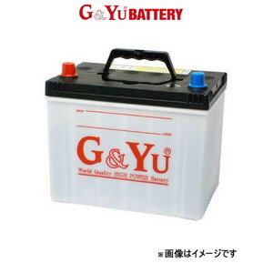 G&Yu バッテリー エコバシリーズ 寒冷地仕様 サファリ E-WGY60 ecb-115D31L G&Yu BATTERY ecoba