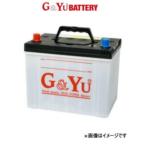 G&Yu バッテリー エコバシリーズ 寒冷地仕様 クラウンエステート TA-JZS175W ecb-60B24R G&Yu BATTERY ecoba
