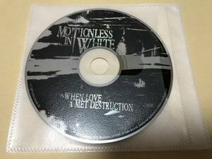 MOTIONLESS IN WHITE/When Love Met Destruction/メタルコア/ICE NINE KILLS